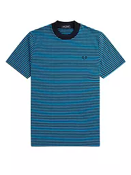 FRED PERRY | T-Shirt | blau