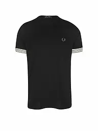 FRED PERRY | T-Shirt | schwarz