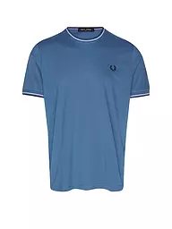 FRED PERRY | T-Shirt | Blau