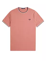 FRED PERRY | T-Shirt | rosa