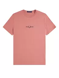 FRED PERRY | T-Shirt | rosa