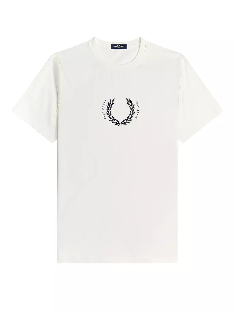 FRED PERRY | T-Shirt | weiß