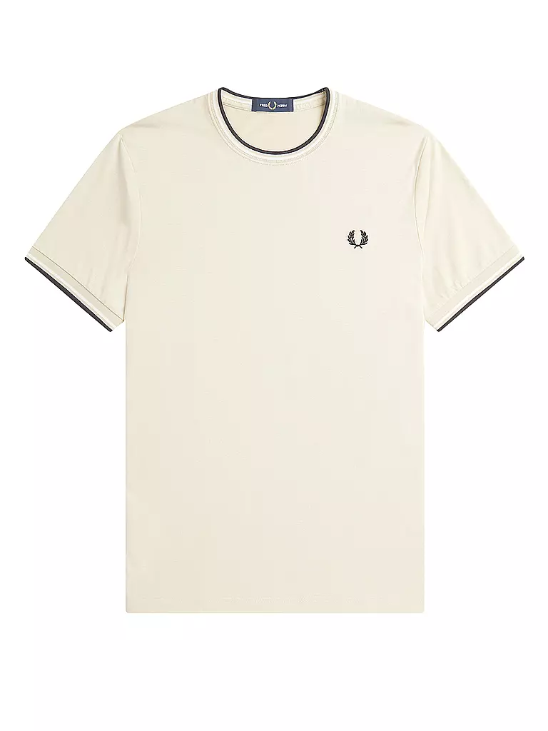 FRED PERRY | T-Shirt | beige