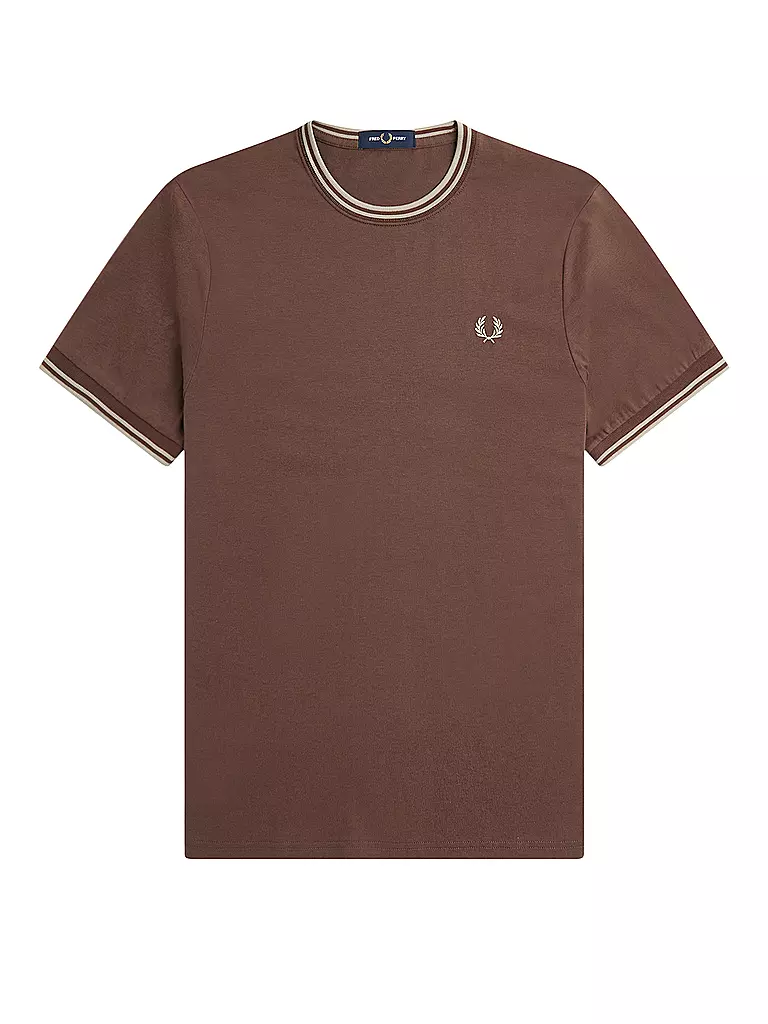 FRED PERRY | T-Shirt | rot