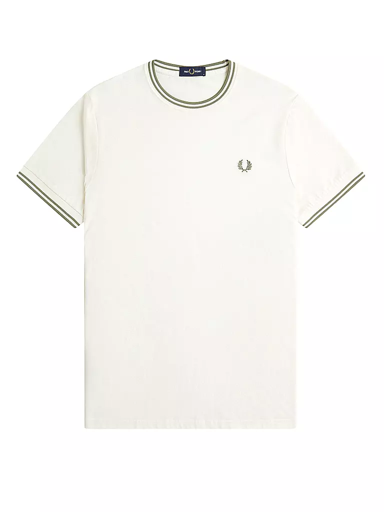 FRED PERRY | T-Shirt | creme