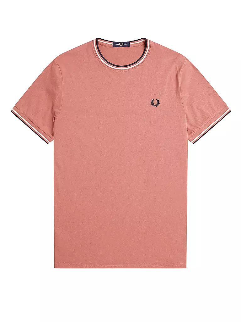 FRED PERRY | T-Shirt | rosa