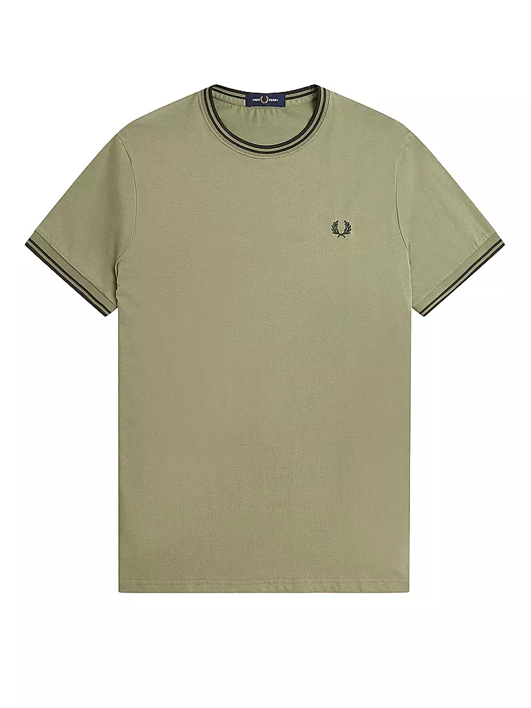 FRED PERRY | T-Shirt | olive