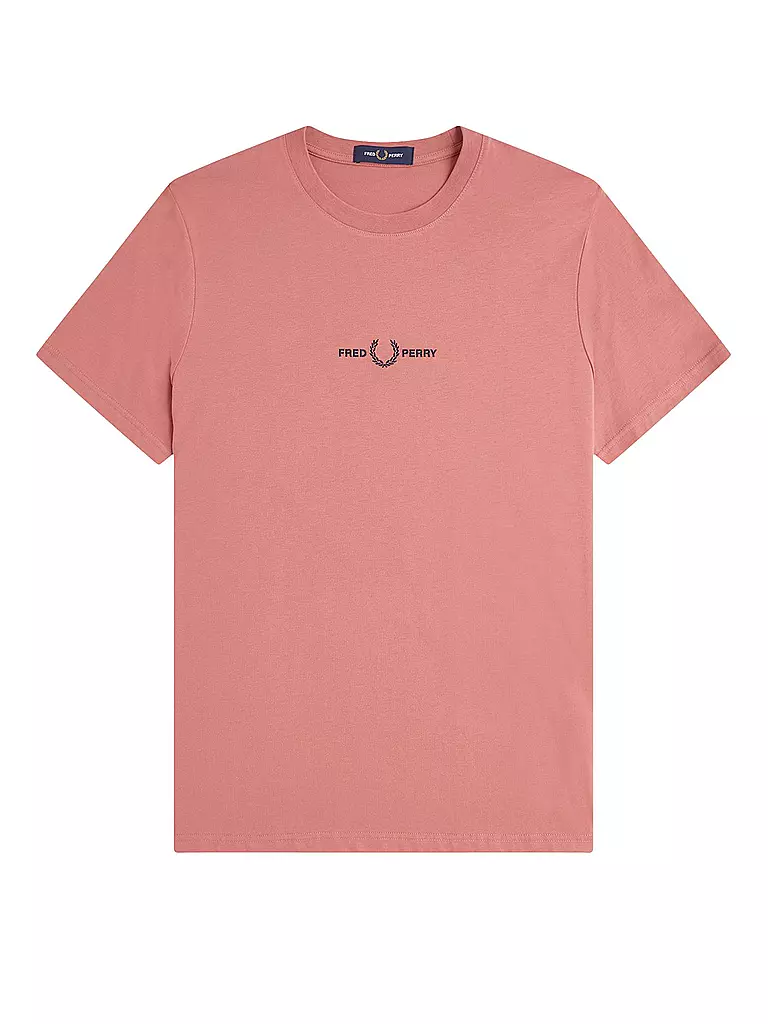 FRED PERRY | T-Shirt | rosa