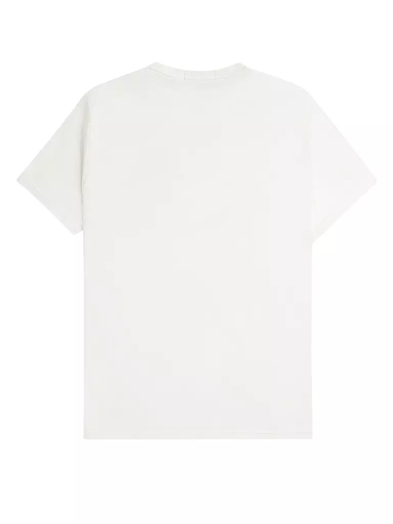 FRED PERRY | T-Shirt | weiss