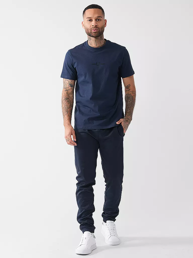 FRED PERRY | T-Shirt | blau
