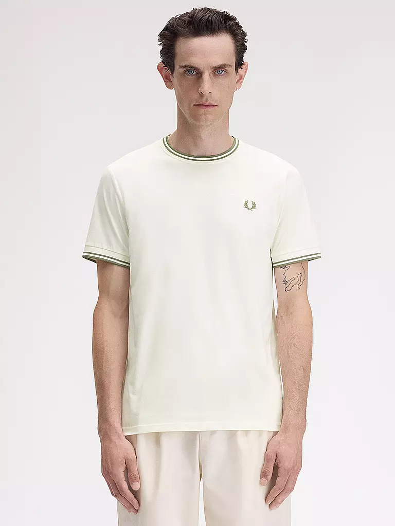 FRED PERRY | T-Shirt | creme