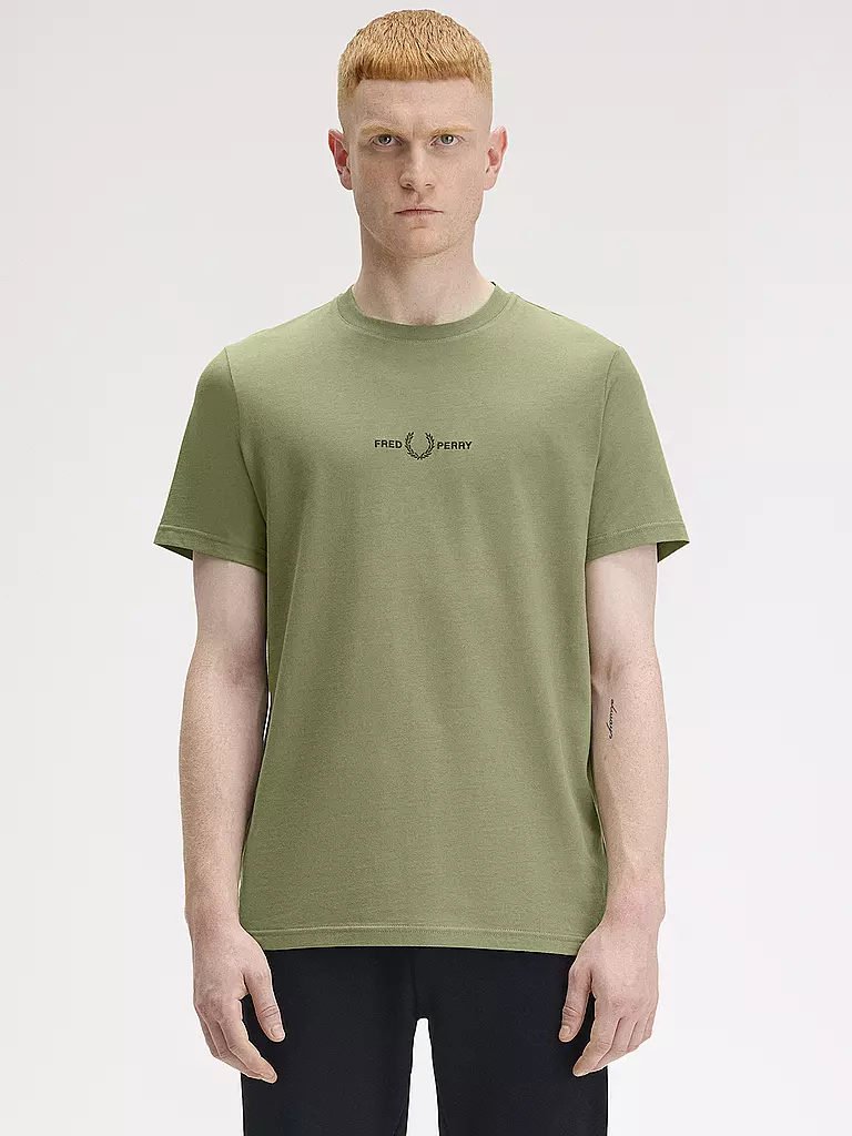 FRED PERRY | T-Shirt | mint