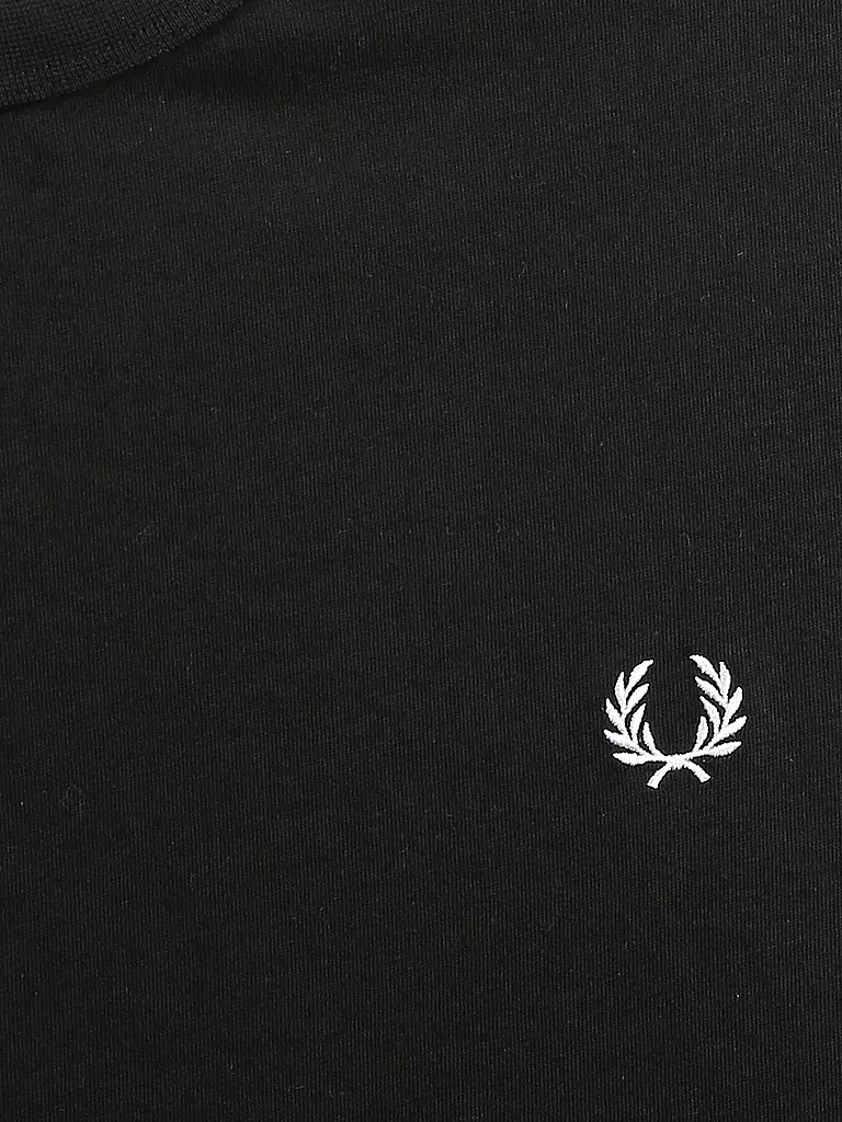 FRED PERRY | T-Shirt | schwarz