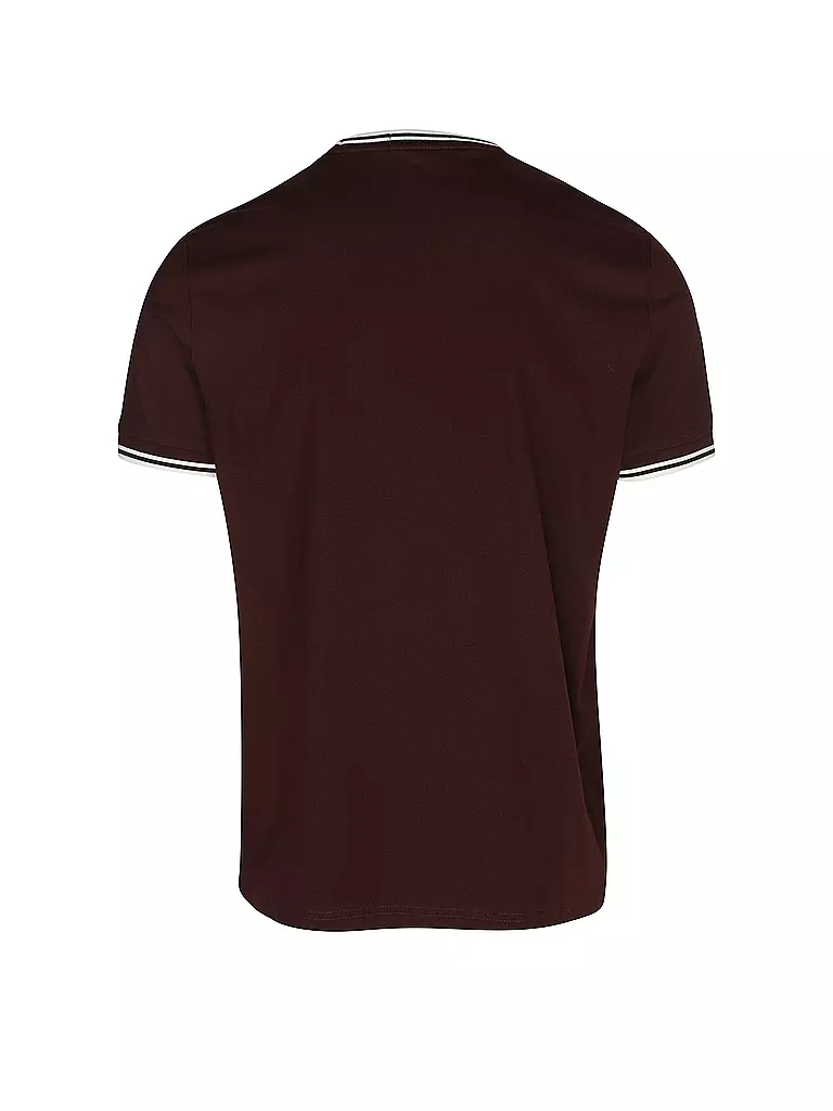 FRED PERRY | T-Shirt | rot