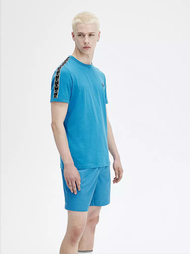 FRED PERRY | T-Shirt | blau
