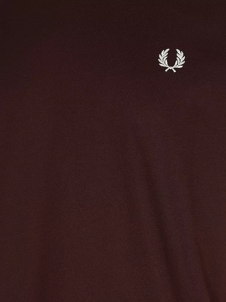 FRED PERRY | T-Shirt | rot