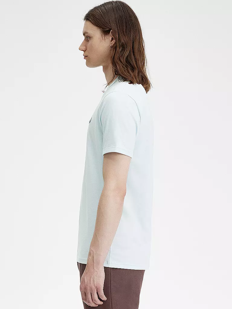 FRED PERRY | T-Shirt | hellblau