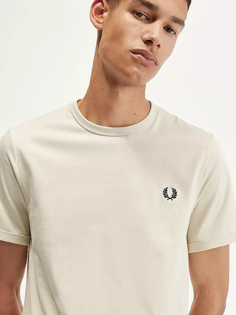 FRED PERRY | T-Shirt | beige