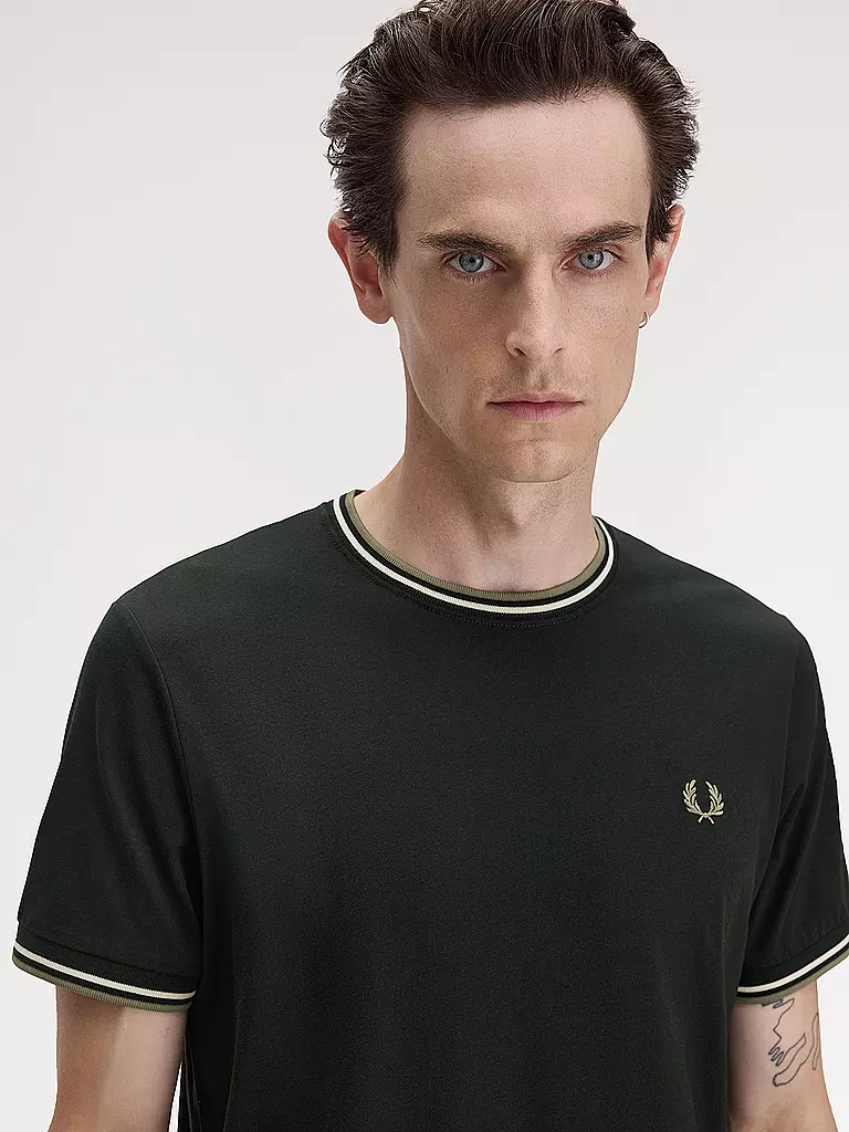 FRED PERRY | T-Shirt | creme