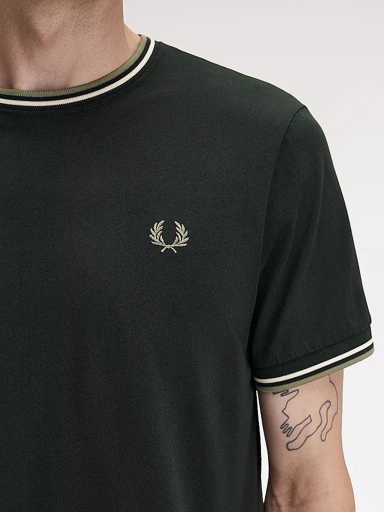 FRED PERRY | T-Shirt | creme