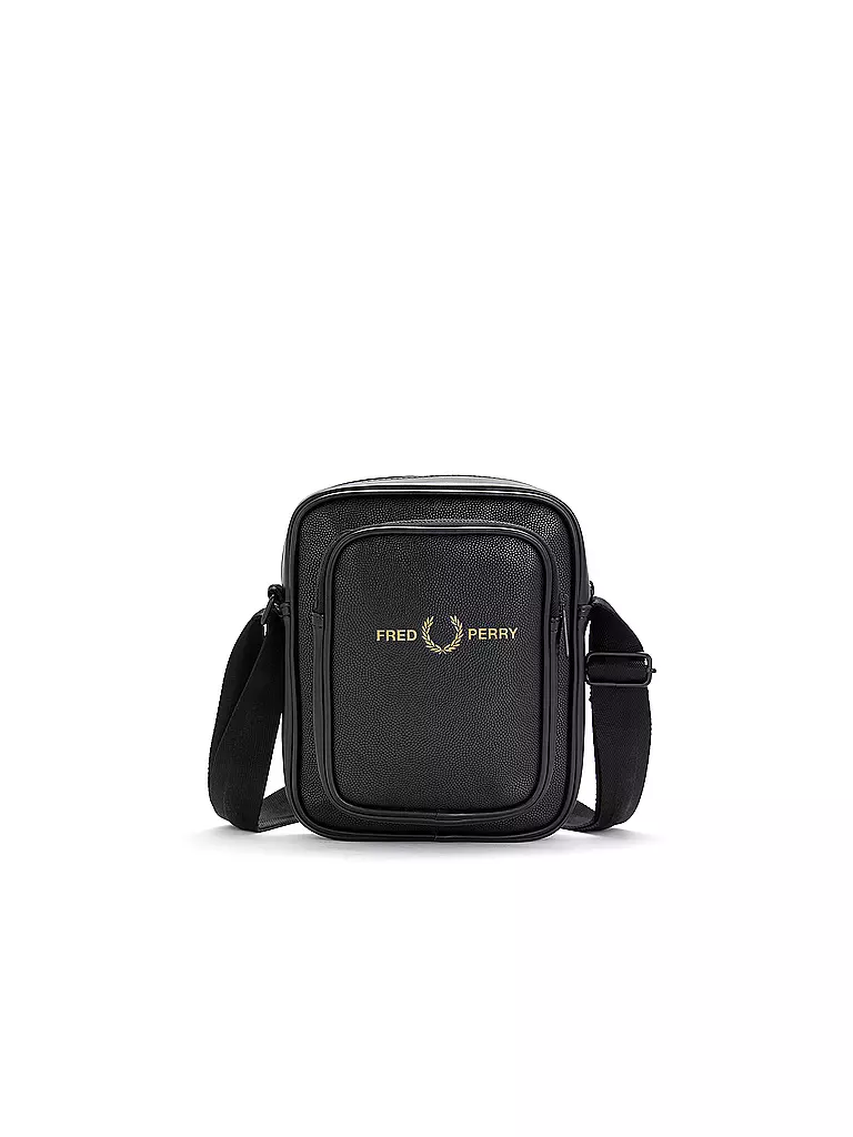 FRED PERRY | Tasche - Umhängetasche | schwarz