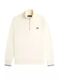 FRED PERRY | Troyer Sweater  | creme
