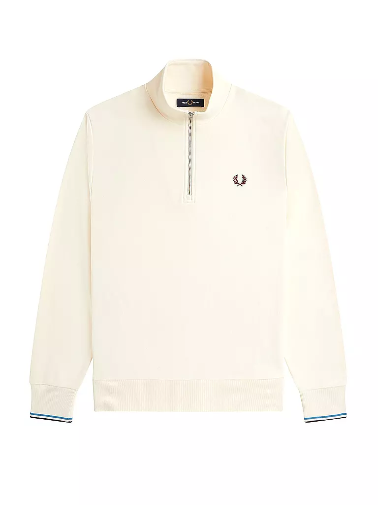 FRED PERRY | Troyer Sweater  | creme