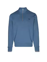 FRED PERRY | Troyer Sweater | blau