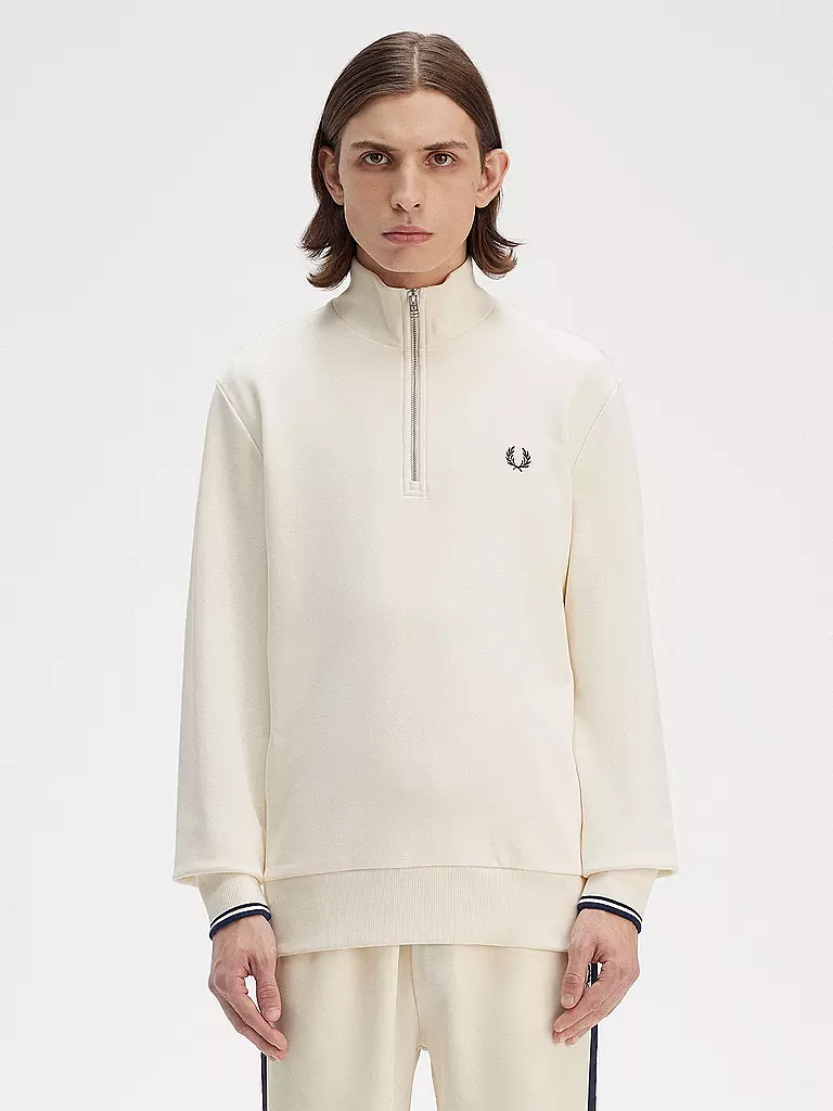 FRED PERRY | Troyer Sweater | creme