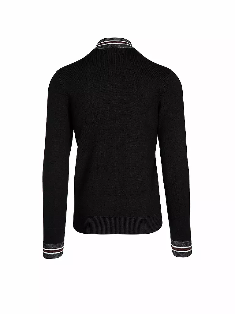 FRED PERRY | Weste | schwarz