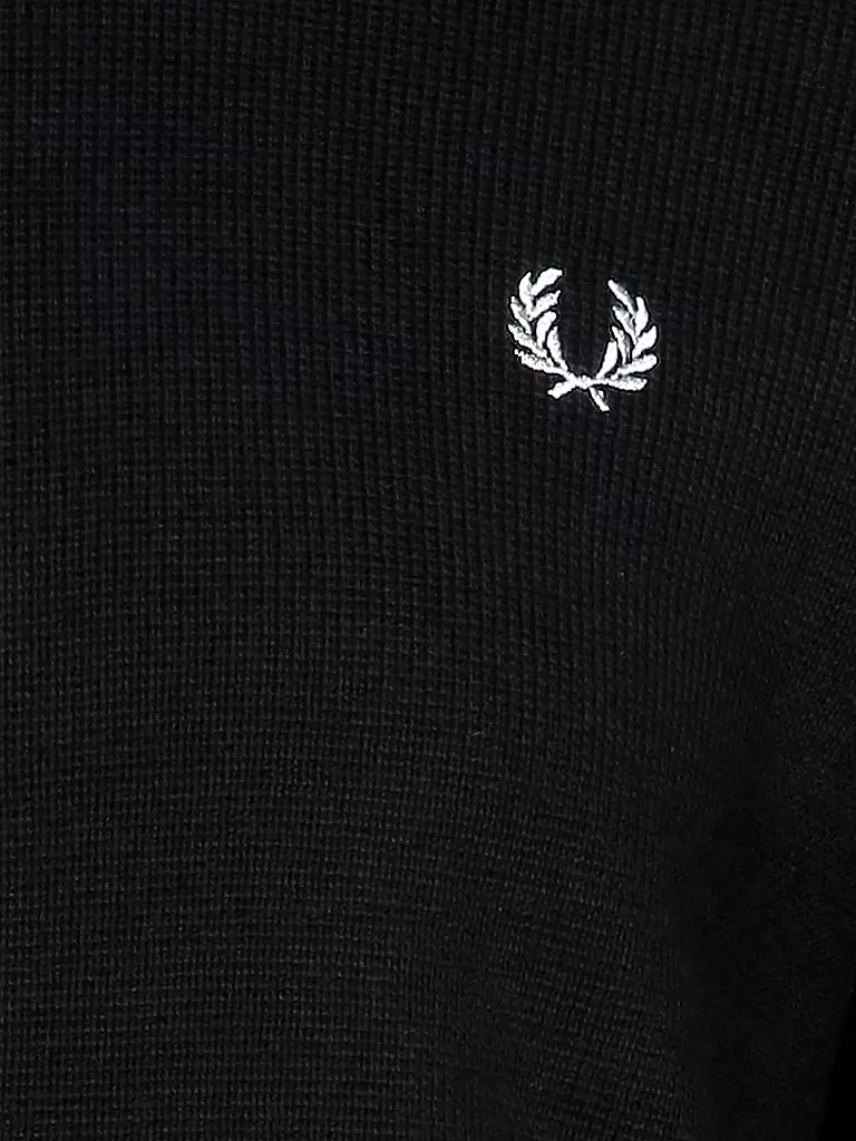 FRED PERRY | Weste | schwarz