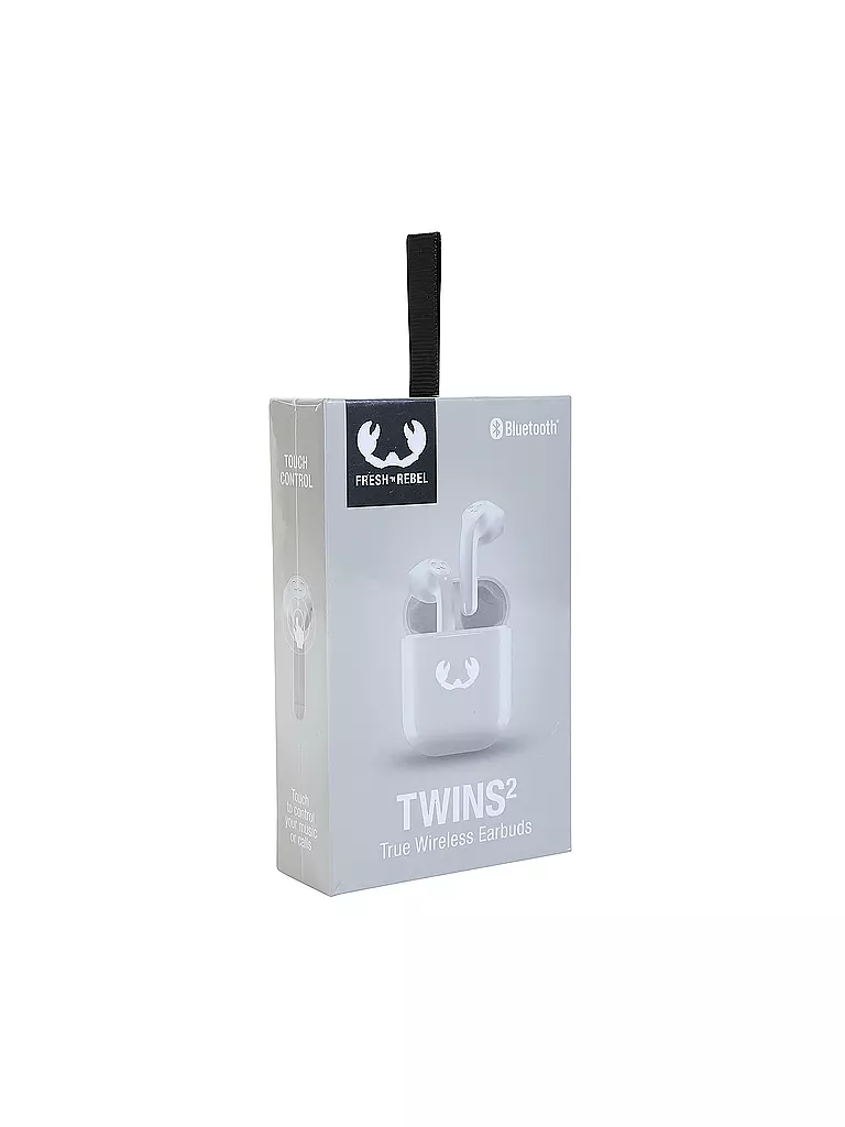 FRESH'N REBEL | In-Ear Kopfhörer Twins 2 | grau