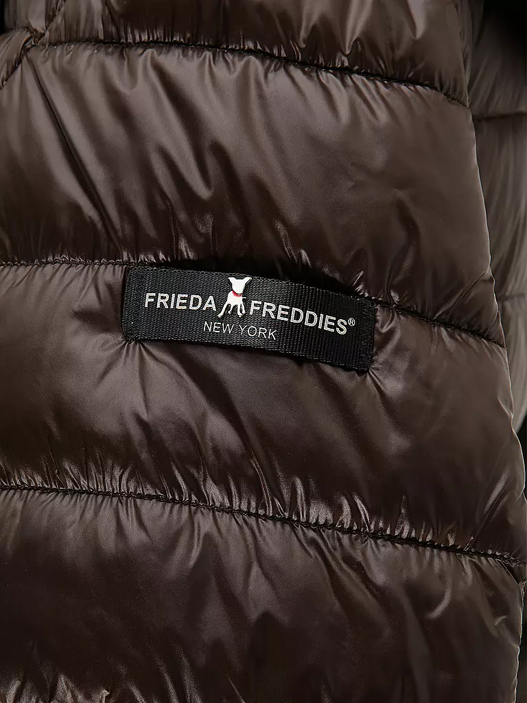 FRIEDA & FREDDIES | Leichtsteppjacke | braun