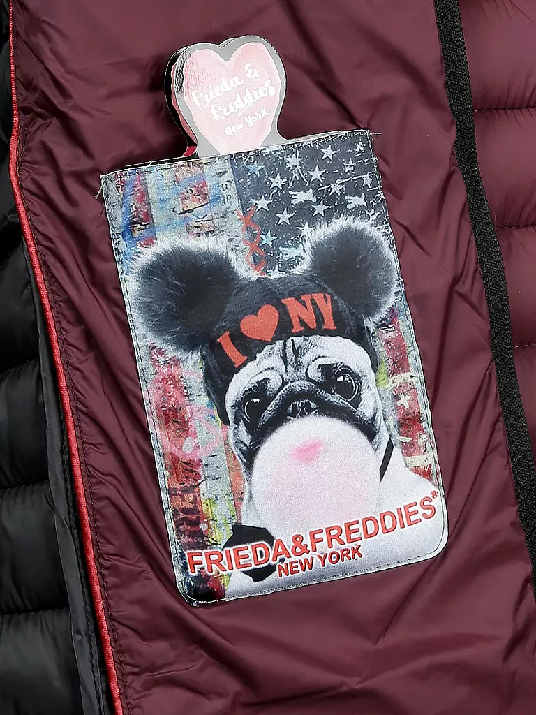 FRIEDA & FREDDIES | Leichtsteppmantel "Hug the Duck" (1703 352) | 