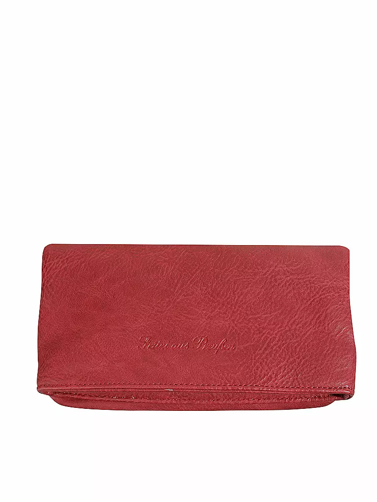 FRITZI AUS PREUßEN | Tasche - Clutch "Ronja" | rot