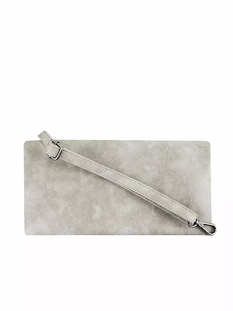 FRITZI AUS PREUßEN | Tasche - Clutch "Ronja Stitch" | grau