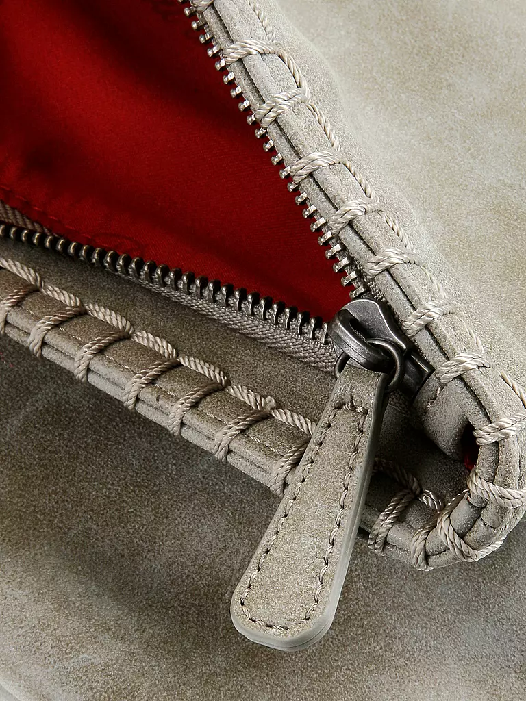 FRITZI AUS PREUßEN | Tasche - Clutch "Ronja Stitch" | grau