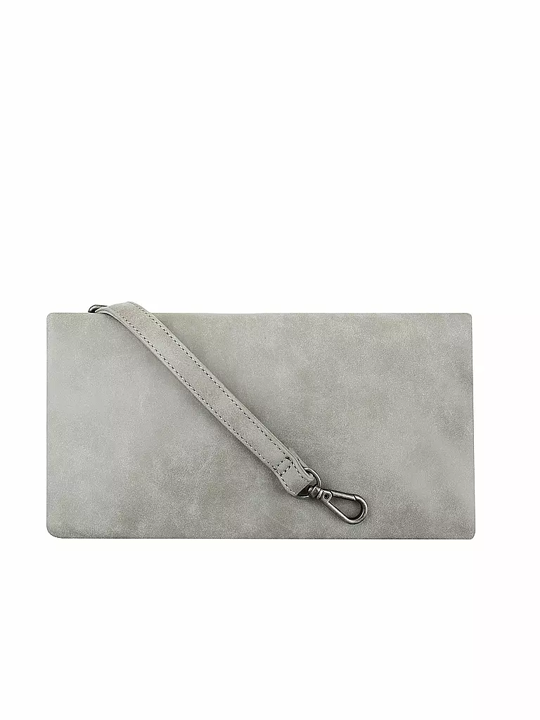 FRITZI AUS PREUßEN | Tasche - Clutch "Ronja Vintage" | grau