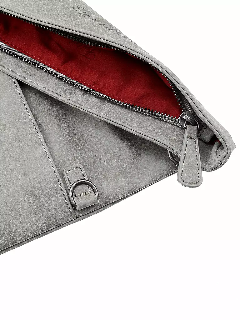 FRITZI AUS PREUßEN | Tasche - Clutch "Ronja Vintage" | grau
