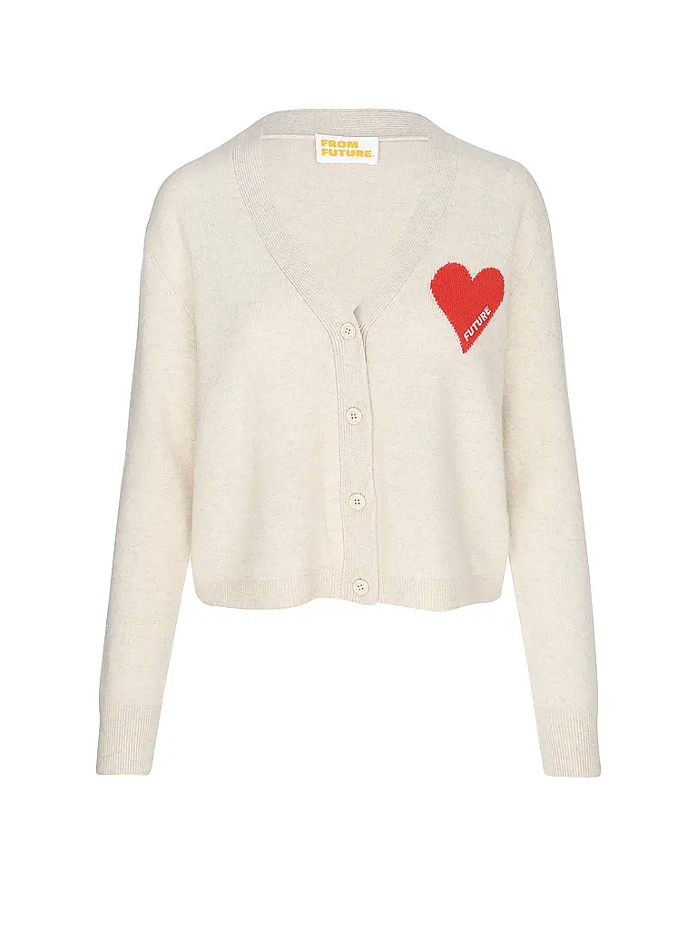 FROM FUTURE | Kaschmircardigan | Beige
