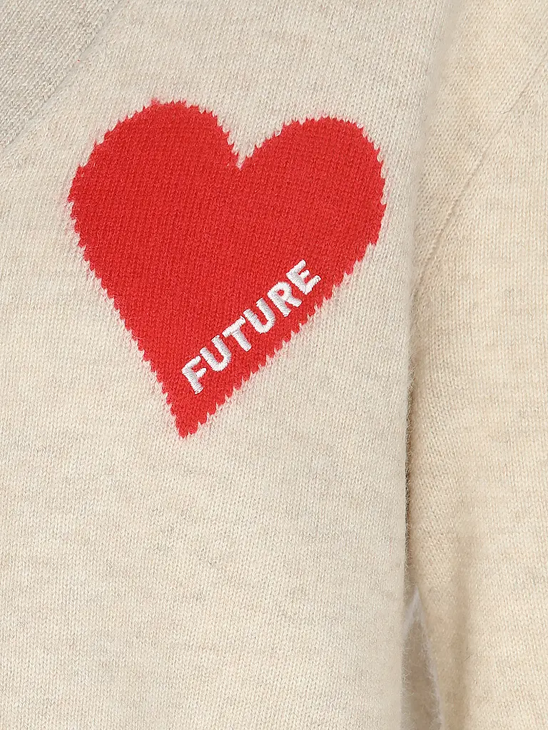 FROM FUTURE | Kaschmircardigan | Beige