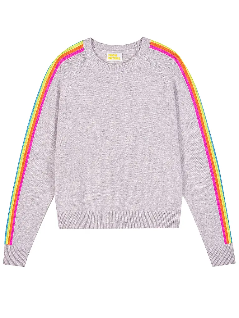 FROM FUTURE | Kaschmirpullover  | Grau