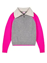 FROM FUTURE | Kaschmirpullover | Grau