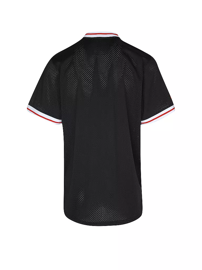 FUBU | T-Shirt VARSITY | schwarz