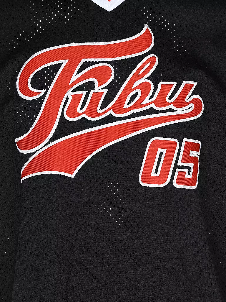 FUBU | T-Shirt VARSITY | schwarz