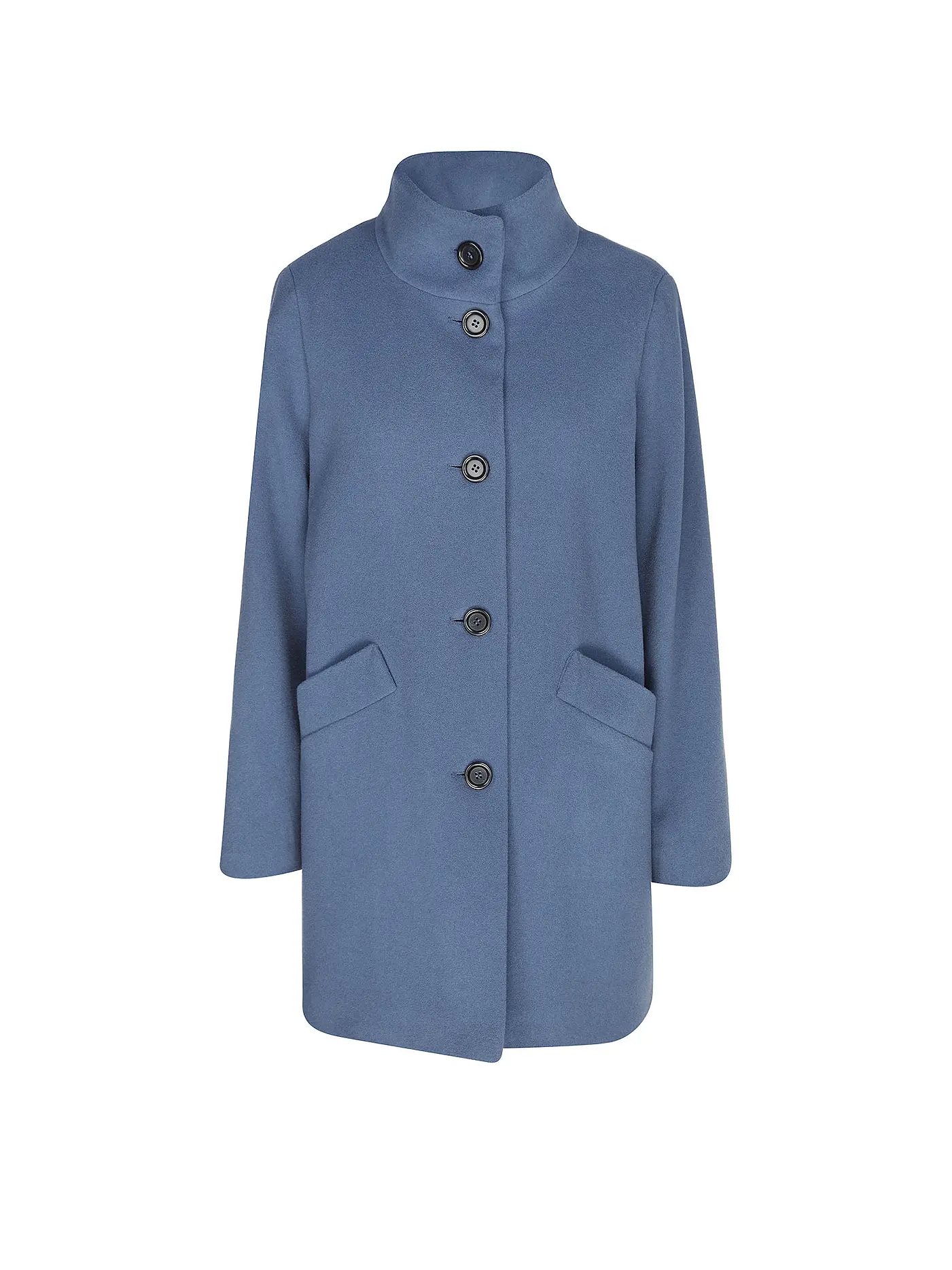 FUCHS & SCHMITT | Wollmantel  | blau
