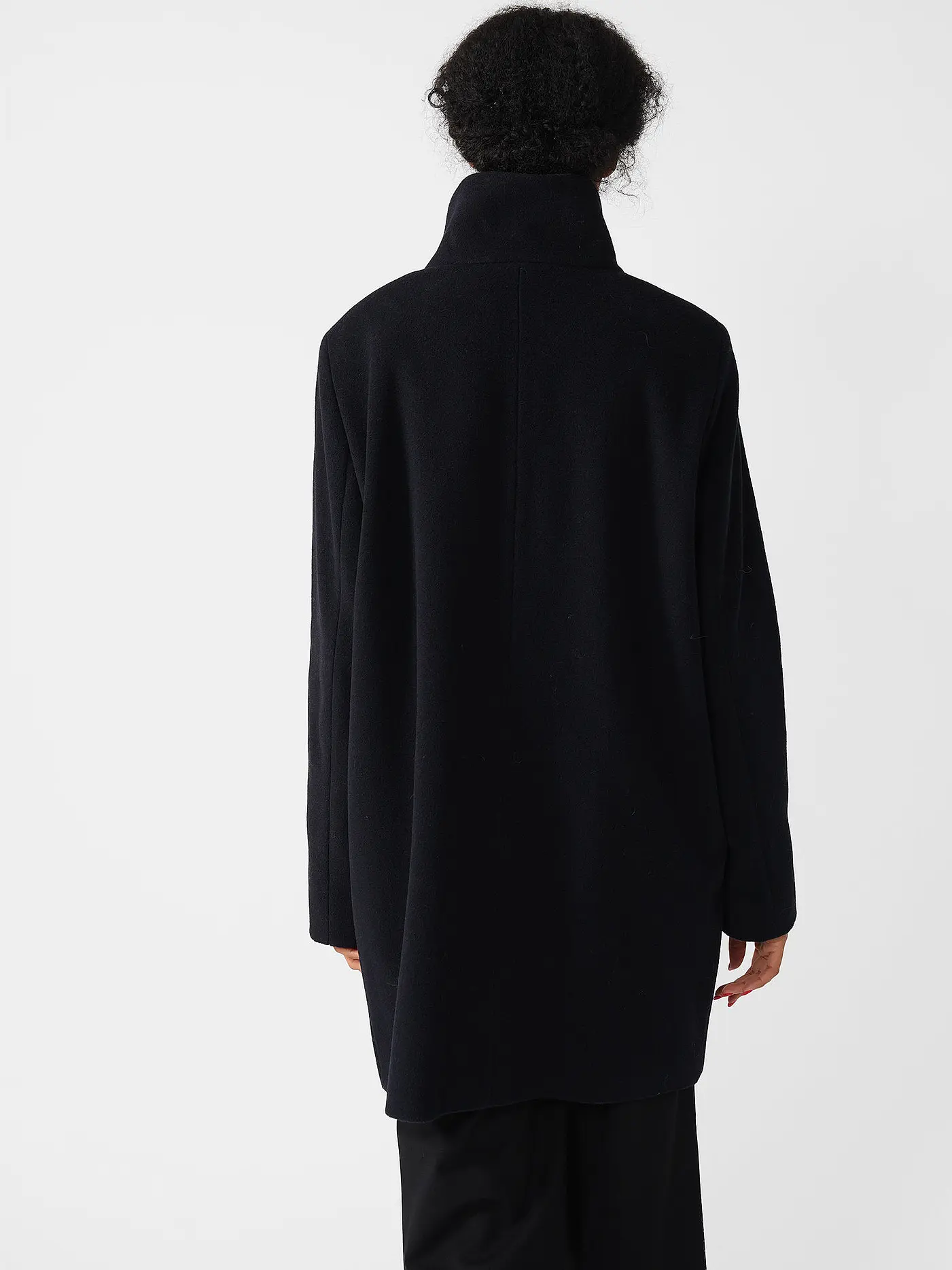 FUCHS & SCHMITT | Wollmantel  | dunkelblau
