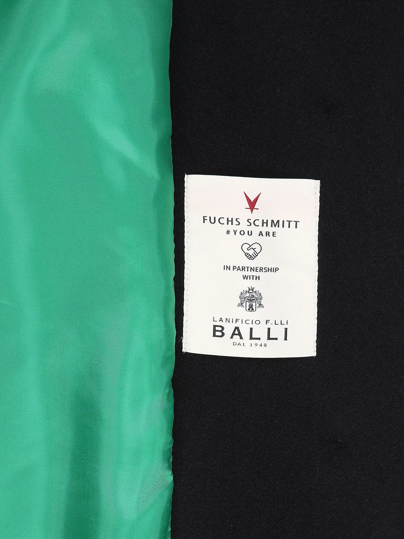 FUCHS & SCHMITT | Wollmantel  | dunkelblau