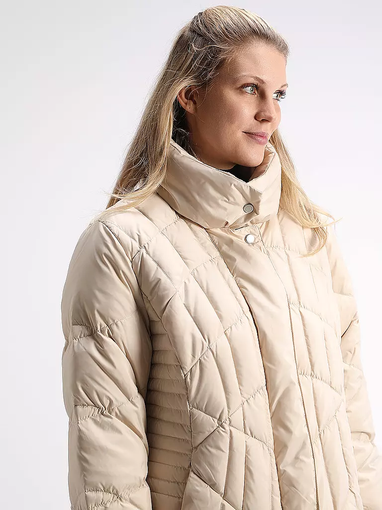 FUCHS & SCHMITT | Daunensteppjacke | beige