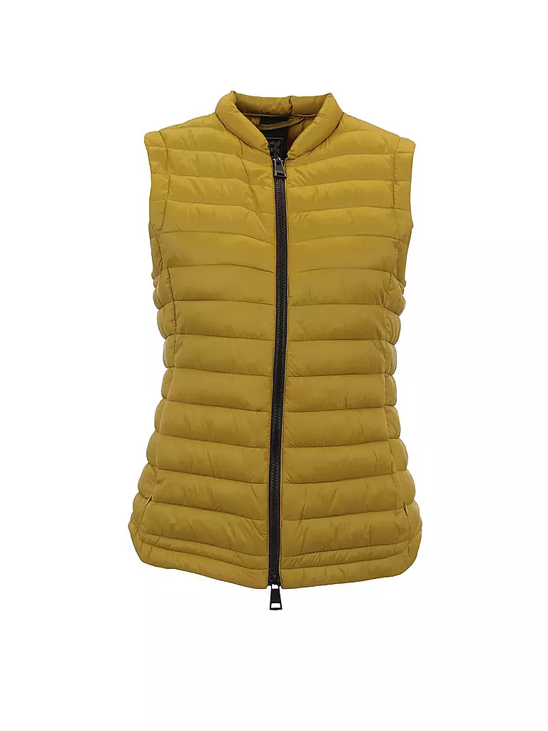 FUCHS & SCHMITT | Steppgilet | senf